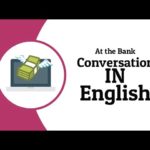 At the Bank Conversation in English