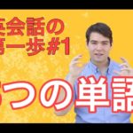 【英会話の第一歩】たった５つの単語でO K！？簡単に外国人に話しかける 方法 #070