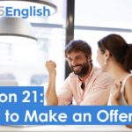 925 English Lesson 21 – How to Make an Offer in English | Learn Business English with 925 English