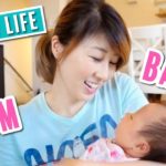 子供が生まれてからの生活！Life with a newborn!〔#713〕