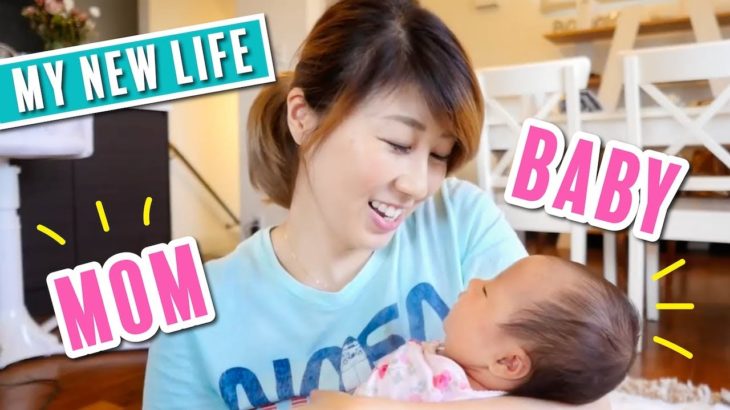 子供が生まれてからの生活！Life with a newborn!〔#713〕