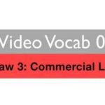 Learn Business English ESL Vocabulary: Commercial Law, 1