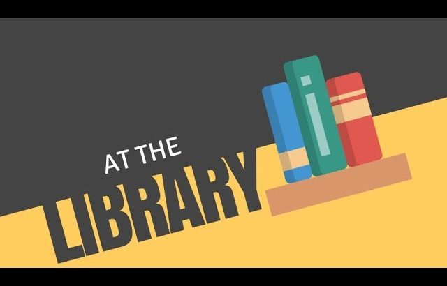 Let’s learn english at the library | At the Library |  Listening |  Sleep Learning