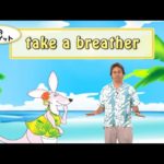 英会話ワンポイントレッスン 第20回　「take a breather」　By ECC