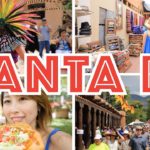 サンタフェ最大の祭り！マーケットの買い物で使える英会話☆ Santa Fe Indian Market!〔#639〕【????????横断の旅 51】