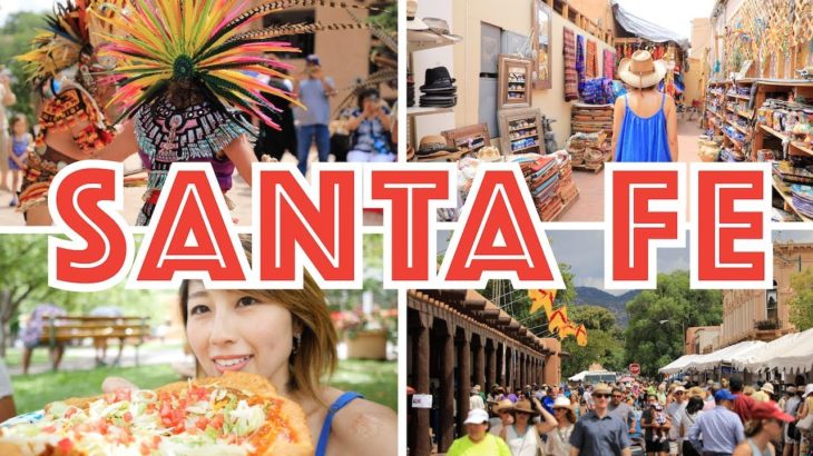 サンタフェ最大の祭り！マーケットの買い物で使える英会話☆ Santa Fe Indian Market!〔#639〕【????????横断の旅 51】