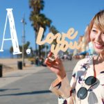 最高のLA旅行！Airbnbで知らない人の家に泊まってみた☆ 〔#496〕