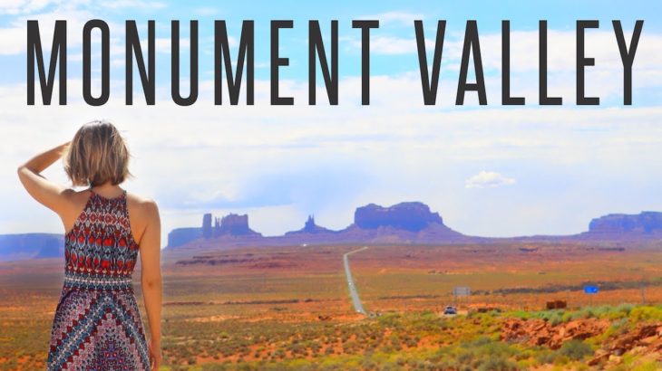 モニュメントバレーへの道☆ Our trip to Monument Valley!〔#640〕【????????横断の旅 52】