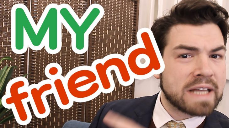 まだ「my friend」と言っていますか？日本人がよく間違える英語｜IU-Connect英会話 #186