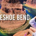 これはすごい！ドキドキする驚きの絶景！♡アリゾナのホースシュー・ベンド！Horseshoe Bend!〔#651〕【????????横断の旅 56】