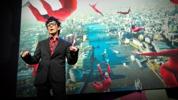 My quest to defy gravity and fly | Elizabeth Streb