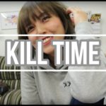 【1分英会話】〜kill time〜3分でリスニング練習ができ、イディオム知識が増える学習トレーニング