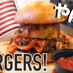 なんでも乗せちゃうアメリカのハンバーガー！Tipsy Cow Burger Bar????✨〔#516〕