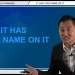 Bizmates無料英語学習 Words & Phrases Tip 241 “It has your name on it”