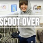 【1分英会話】〜scoot over〜3分でリスニング練習ができ、イディオム知識が増える学習トレーニング