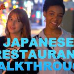 JAPANESE RESTAURANT WALKTHROUGH！ A Japanese Language Guide For Eating Out!! 外食中に出て来る日本語！