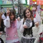 NIPPON珍道中 #2 Akihabara Feat. Mimei and Sharla ミメイとシャーラとコスプレ？