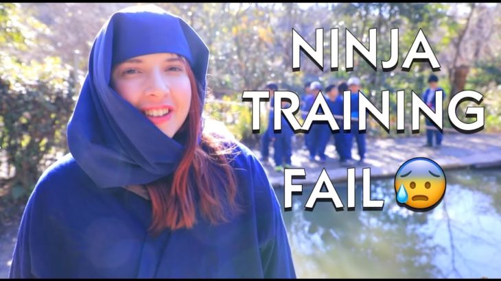 KOKA NINJA TRAINING FAIL – 甲賀で忍者修行が大失敗？！！