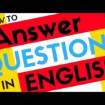 Over 200 ANSWERS to Common English Questions ||| Learn English Easy Conversation