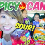 みんなでお菓子レビュー！アメリカ南部の辛くて酸っぱいお菓子！〔#666〕【????????横断の旅 64】