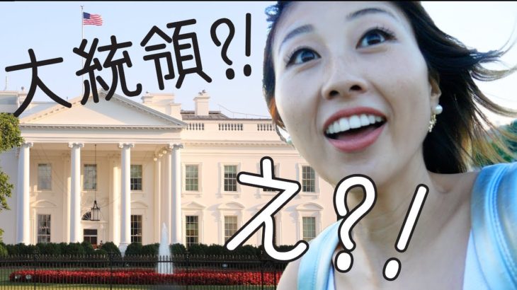 ホワイトハウス観光！まさかの大統領に遭遇?!〔#584〕【????????横断の旅 13】