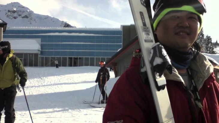 [CTC] ウィスラーでスノーボード！！！Snowboarding in Whistler