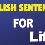 English Sentences for Life Learn English