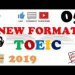 NEW FORMAT TOEIC FULL LISTENING PRACTICE 05 WITH SCRIPTS