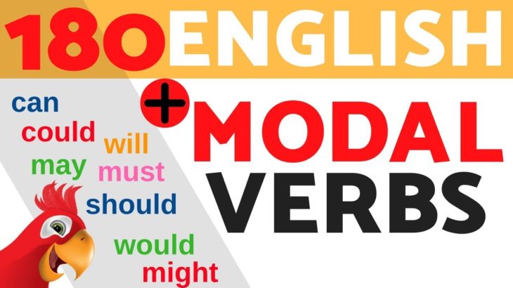 Learn ALL English MODAL VERBS & HELPING VERBS ||| Speak English Fluently ||| TO BE/CAN/ COULD…