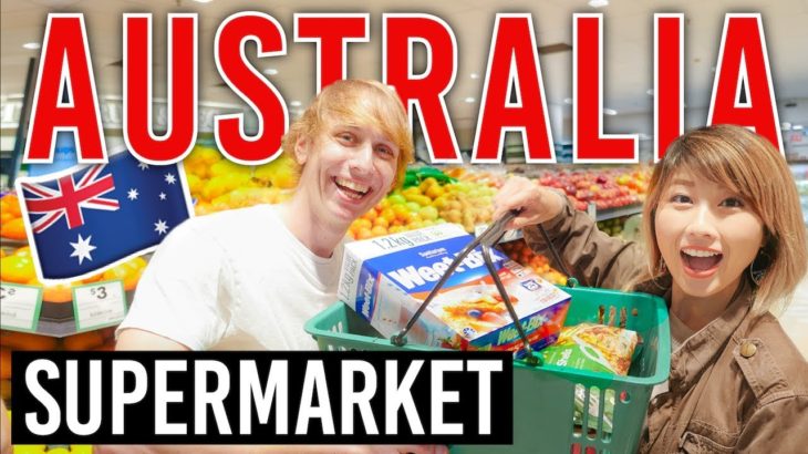 オーストラリアのスーパーで買い物☆ Australian Supermarket!〔#659〕