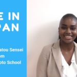 AEON Yagoto School – Meet Fatimatou sensei