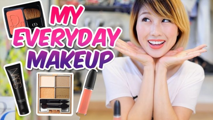 英語で毎日メイク☆ My everyday make-up routine!〔#652〕