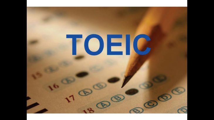 TOEIC Test Examples for Preparation 1
