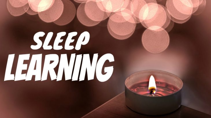 Learn English Sleeping – It’s true, this video can increase your vocabulary. +WEATHER