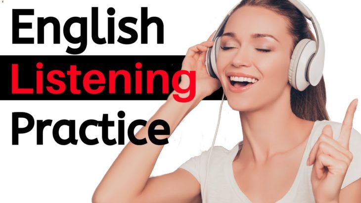 English Listening Practice ||| Improve Your English Vocabulary ||| Common Words