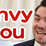 まだ「I envy you」と言っていますか？日本人がよく間違える英会話｜IU-Connect英会話 #188