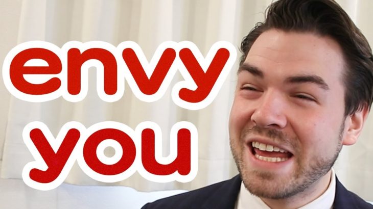 まだ「I envy you」と言っていますか？日本人がよく間違える英会話｜IU-Connect英会話 #188