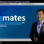 Bizmates無料英語学習 Words & Phrases Tip 209 “bells and whistles”