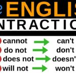 100 ENGLISH CONTRACTIONS ||| Speak Better English ||| Cannot, Can’t, Do not, Don’t,…