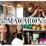 クリス&テーングとマカロンで乾杯♪ // Fun at the macaron shop!〔#372〕