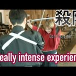 Learning To Sword Fight in Tokyo | 東京の殺陣教室に参加して見た