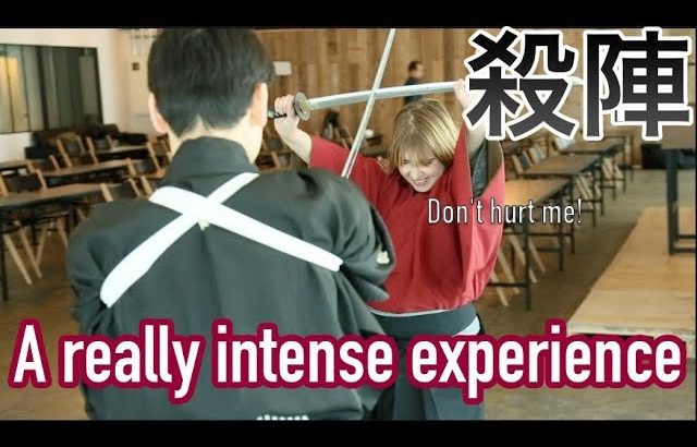 Learning To Sword Fight in Tokyo | 東京の殺陣教室に参加して見た