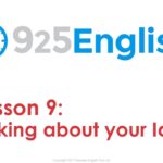 925 English Lesson 9 – How to Talk about your Ideas in English | Business English Conversation