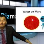 Bizmates Trendy News 33 “Water on Mars  “