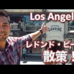 L.A.大人気のレドンド・ビーチを散策！【#20】