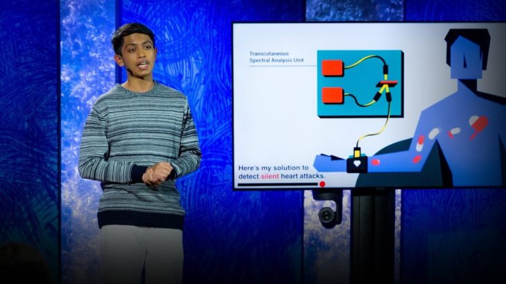 A life-saving device that detects silent heart attacks | Akash Manoj