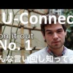 【こんな 言い回し 知ってる？ 1】Iron it out の 意味 IU-Connect 英語 #010