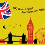 400 Basic English Sentences for Daily Conversations