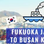 FUKUOKA TO BUSAN | Taking the Ferry from Japan to Korea