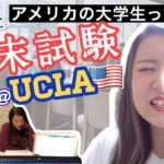 勉強大変〜???? アメリカ大学生のストレス発散法！〔#698〕#ちか友留学生活